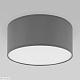 потолочный светильник tk lighting 1087 rondo graphite