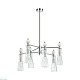люстра на штанге lumion neoclassi emily 8268/6