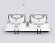 встраиваемый светильник ambrella light gx standard tech techno spot tn52343