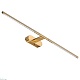 подсветка для картин odeon light hightech aledo 6635/9wl