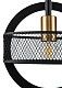 подвесной светильник indigo rano 10010/1p black v000184