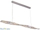 подвесной светильник newport 8244n/160 chrome м0071056