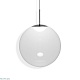 подвесной светильник delight collection ball 10268p/d400 white