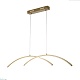 подвесной светильник escada skyline 10212/s led gold