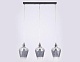 подвесной светильник ambrella light traditional tr3613