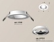 встраиваемый светильник ambrella light techno spot xc7621061 (c7621, n7022)