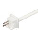 коннектор питания arlight arl-moonlight-1712-con-power-hr-wh 028051