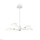 подвесная светодиодная люстра ambrella light comfort linetech fl51635