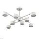люстра на штанге lumion karina 8241/8c