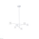 подвесная светодиодная люстра ambrella light comfort linetech fl51711