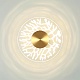 настенный светодиодный светильник odeon light midcent solaris 6627/9wl