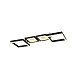 потолочная люстра escada scutum 10266/4led
