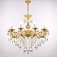 подвесная люстра bohemia ivele crystal al79101/10/250 b g