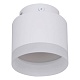 накладной светильник reluce 53004-9.5-001il gx53+led3w wt