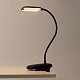 настольная аккумуляторная лампа эра nled-525-6w-bk б0068549