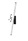 настенный светодиодный светильник crystal lux clt 119w800 bl