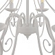 подвесная люстра arte milano 349159/8 wt