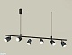 подвесной светильник ambrella light traditional diy (с9006, с1123, n7165) xb9006550