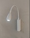 настенный светильник newport 14801/a led 14800 white м0057269