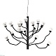 подвесная люстра delight collection p0550-18a black