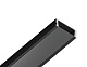 алюминиевый накладной профиль ambrella light alum profile gp1700bk/bk