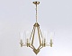 подвесная люстра ambrella light traditional tr3231