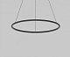 подвесная люстра italline it013-6022 black 3000k