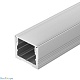 алюминиевый профиль arlight sl-slim-h13m-3000 anod 036039