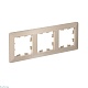 рамка 3-ая systeme electric atlasdesign air atn221203