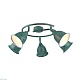 спот arte lamp campana a9557pl-5bg