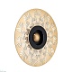 бра arte lamp biscotto a2643ap-1go