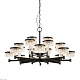 люстра diamond cut md21020075-20a matt black delight collection