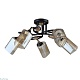 потолочная люстра arte lamp glamore a5076pl-5bk
