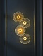 настенный светильник delight collection 8848 om2033-4 gold
