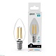 лампа светодиодная gauss filament elementary e14 12w 4100k 32122