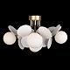 потолочная люстра loft it matisse 10008/6c white