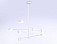 подвесная светодиодная люстра ambrella light comfort linetech fl51688