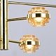 люстра на штанге delight collection md22030002 mx22030002-6a gold/champagne
