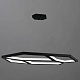 подвесной светодиодный светильник arte lamp a2515sp-1bk