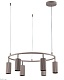 подвесная люстра moderli cora v11603-6p