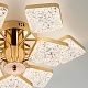 потолочная люстра led4u l8452-9