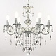 подвесная люстра bohemia ivele crystal al79101/6/175 b nw