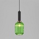 подвесной светильник eurosvet bravo 50181/1 зеленый