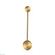 настенный светильник odeon light hightech satellite 7009/5wl