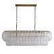 подвесная люстра indigo dalia 12034/6pl brass v000376
