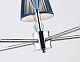 подвесная люстра ambrella light high light ceramo classic lh75061