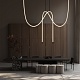 потолочный светильник loft it thread 10388c black