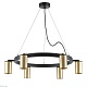 подвесная люстра lightstar rullo (571016+214440-6) lr016406