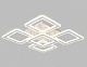 потолочная светодиодная люстра ambrella light original fa866