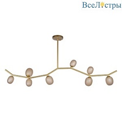 Подвесная люстра Loft IT Sakura 10212/8L Gold